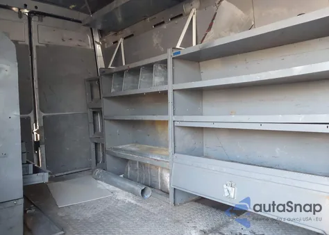 2005 Dodge Sprinter Van 2500 Shc из США, поврежденный, VIN WD2PD644655757321